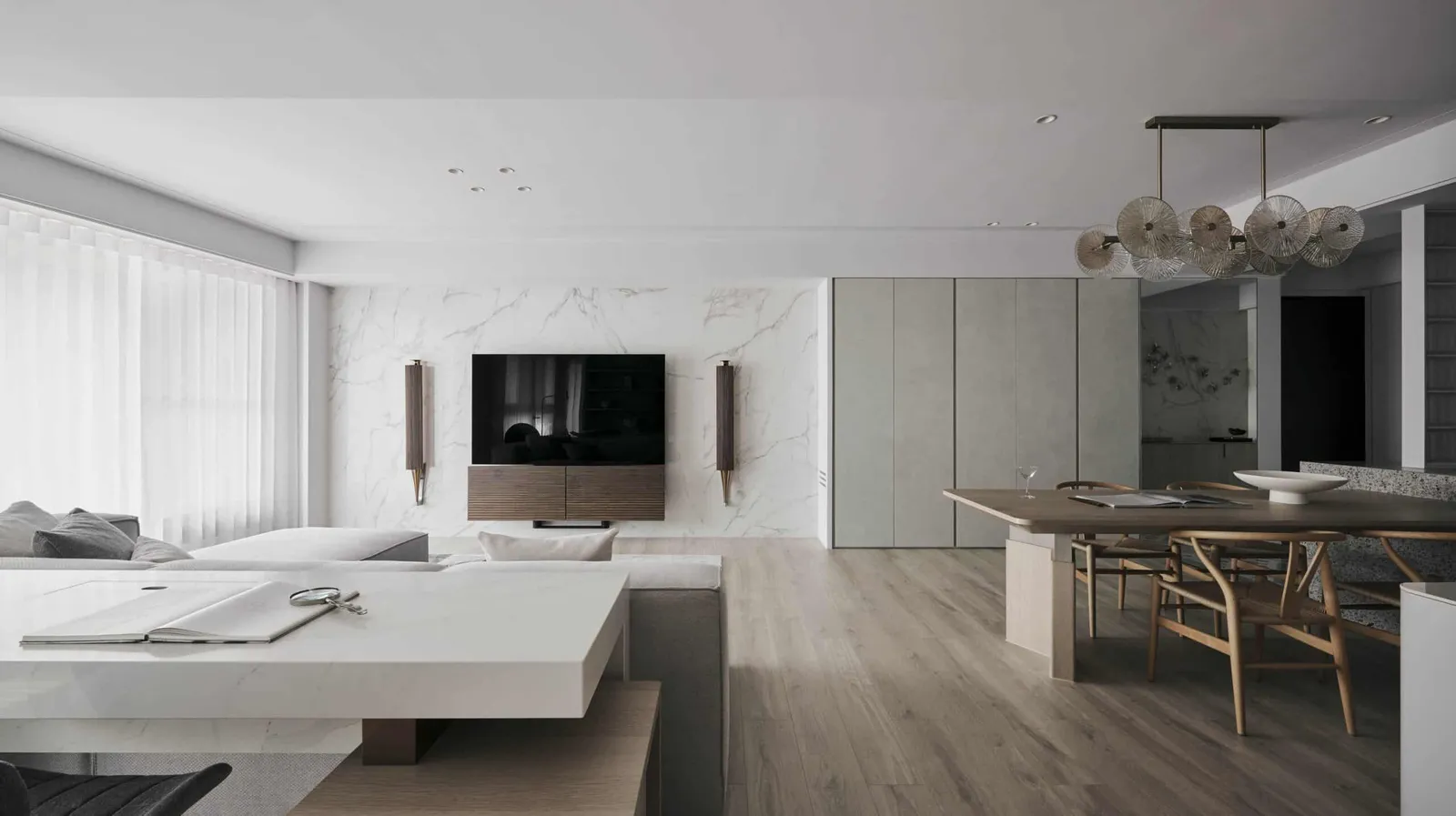 White Forest by ACG Design International