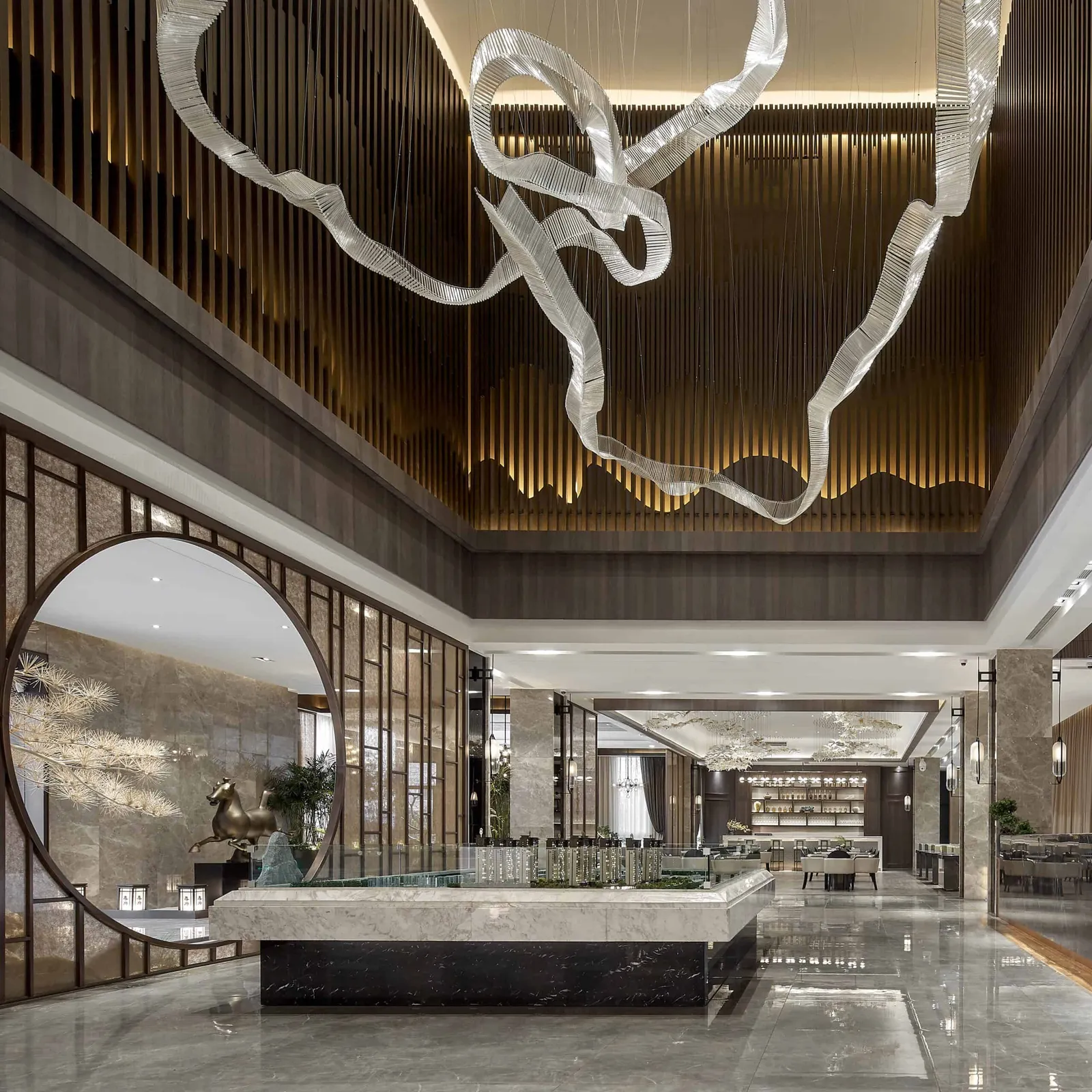 Zun Fu by Luoyang Rongjie Decoration Engineering Co., Ltd.