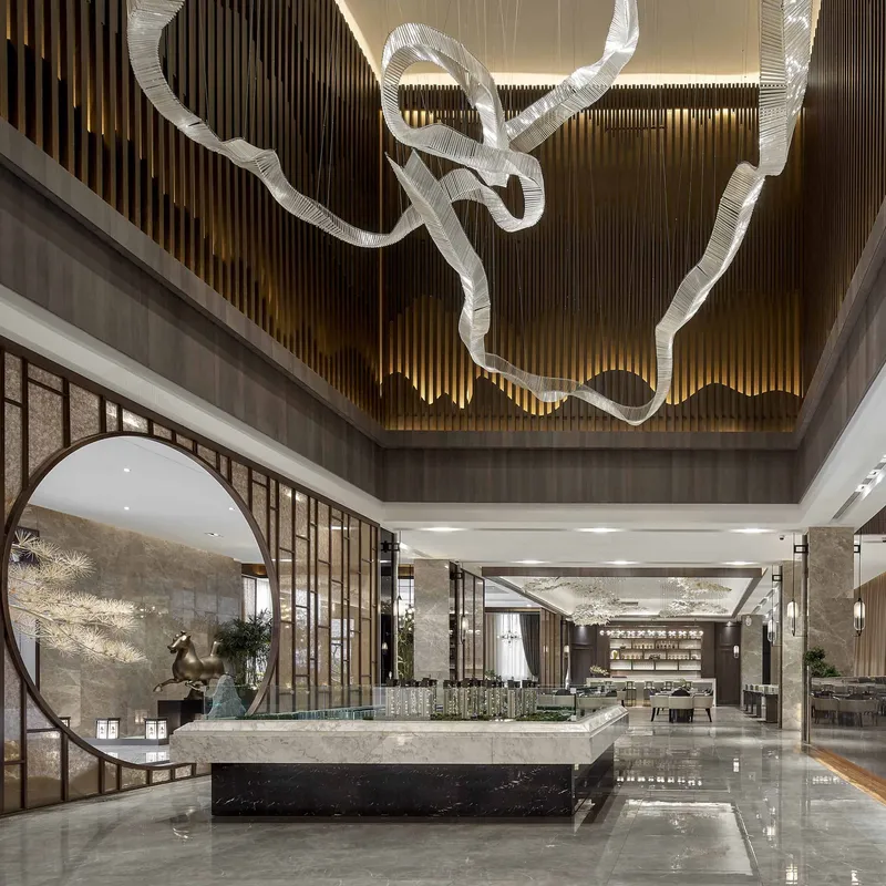 Zun Fu by Luoyang Rongjie Decoration Engineering Co., Ltd.