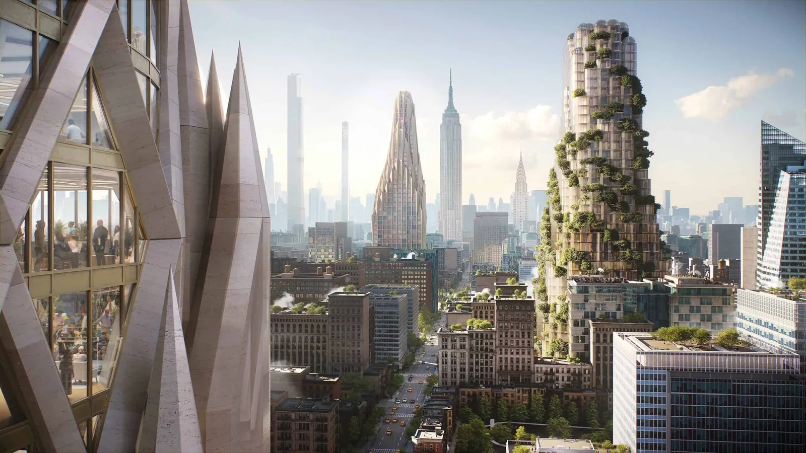Reverse Engineering by HWKN Architecture