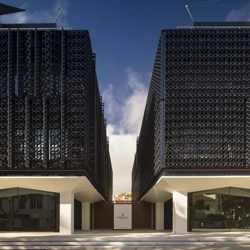 Edificio Nautico by Subvert Studio
