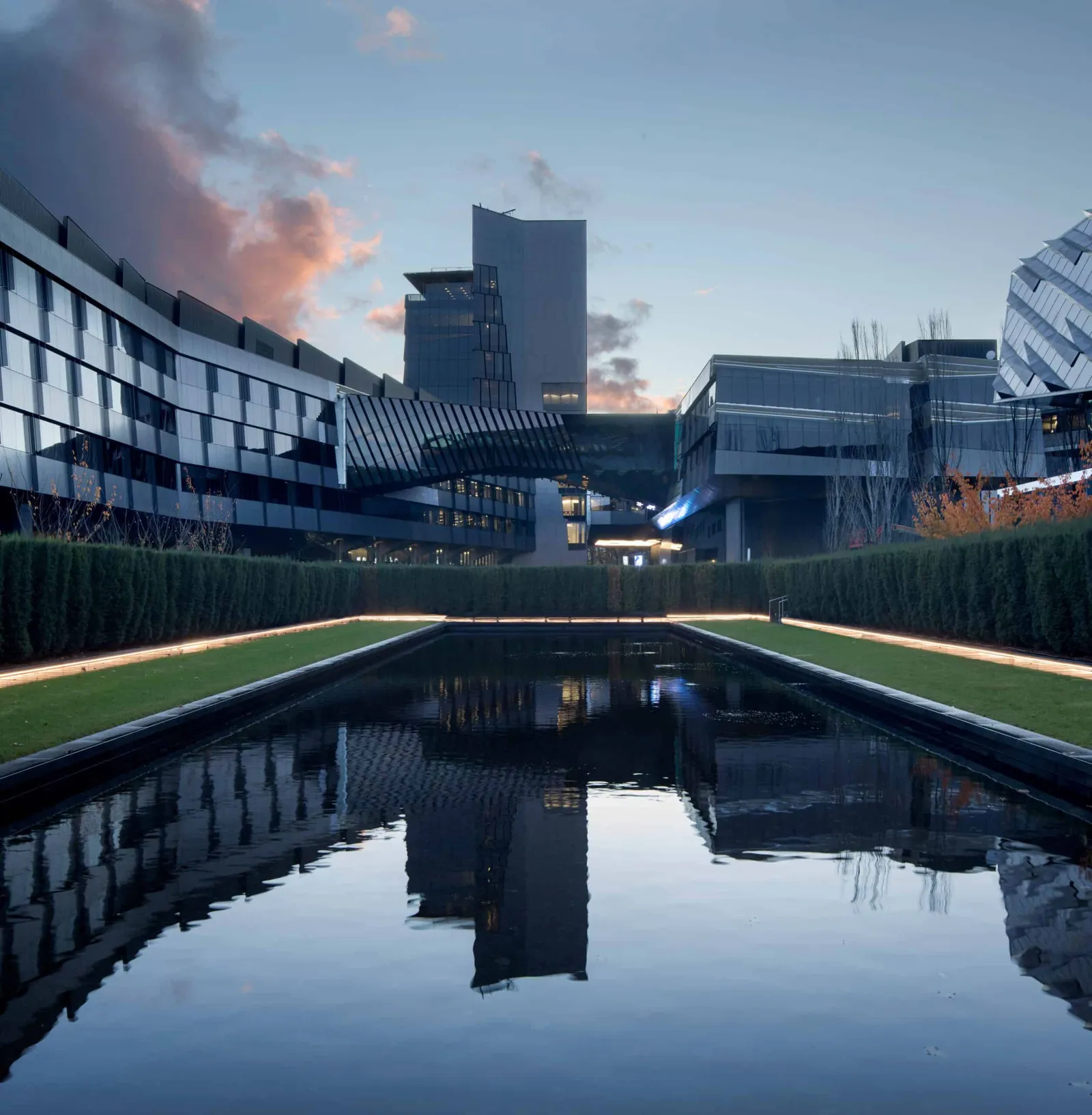 Serena Williams Building Nike World Headquarters by Skylab Architecture