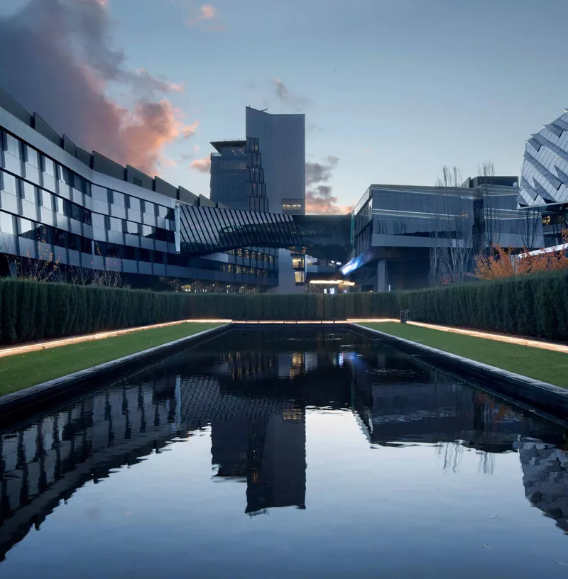 Serena Williams Building Nike World Headquarters by Skylab Architecture
