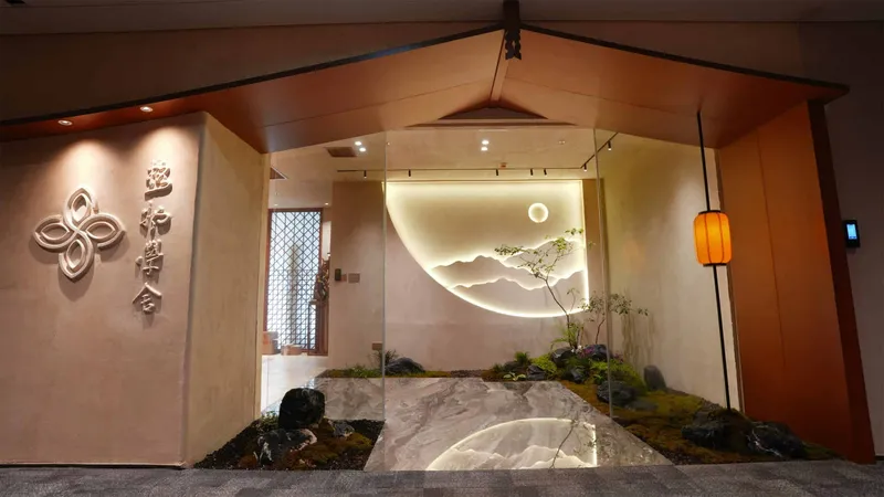 Gewu Study House by Dongfang Gewu (SZ) Culture & Tech Co., Ltd.