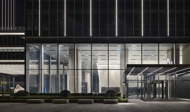 CCCC Riverside Plaza by Yitian Design Group