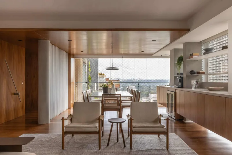Fidalga Apartment by Shinagawa arquitetura