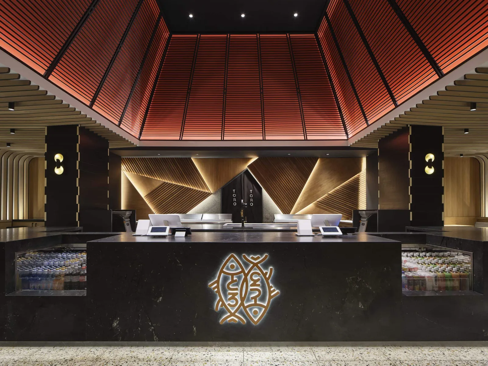 Toro Toro Sushi and Poke by Fourfold Studio