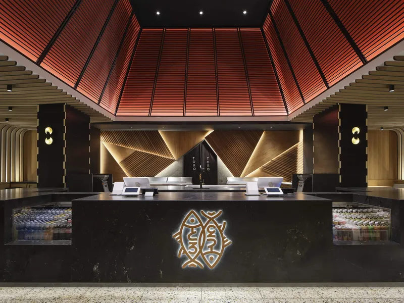 Toro Toro Sushi and Poke by Fourfold Studio