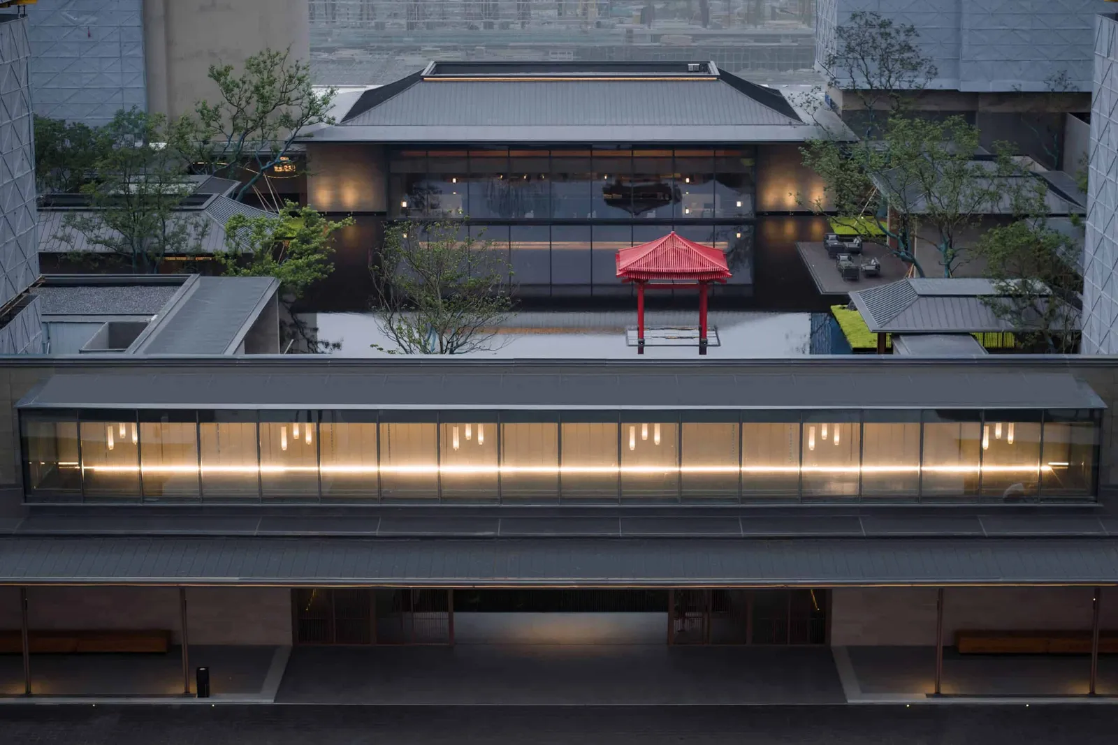 Greentown – Jiaxing Jinyu Garden by GMC Landscape Design