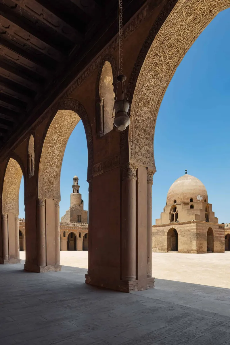 Mosques of Cairo by Rafaela Netto Fotografia