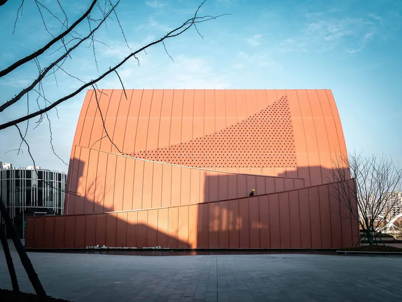 Shuangqing Bay Wedding House by Sensor Architecture Studio