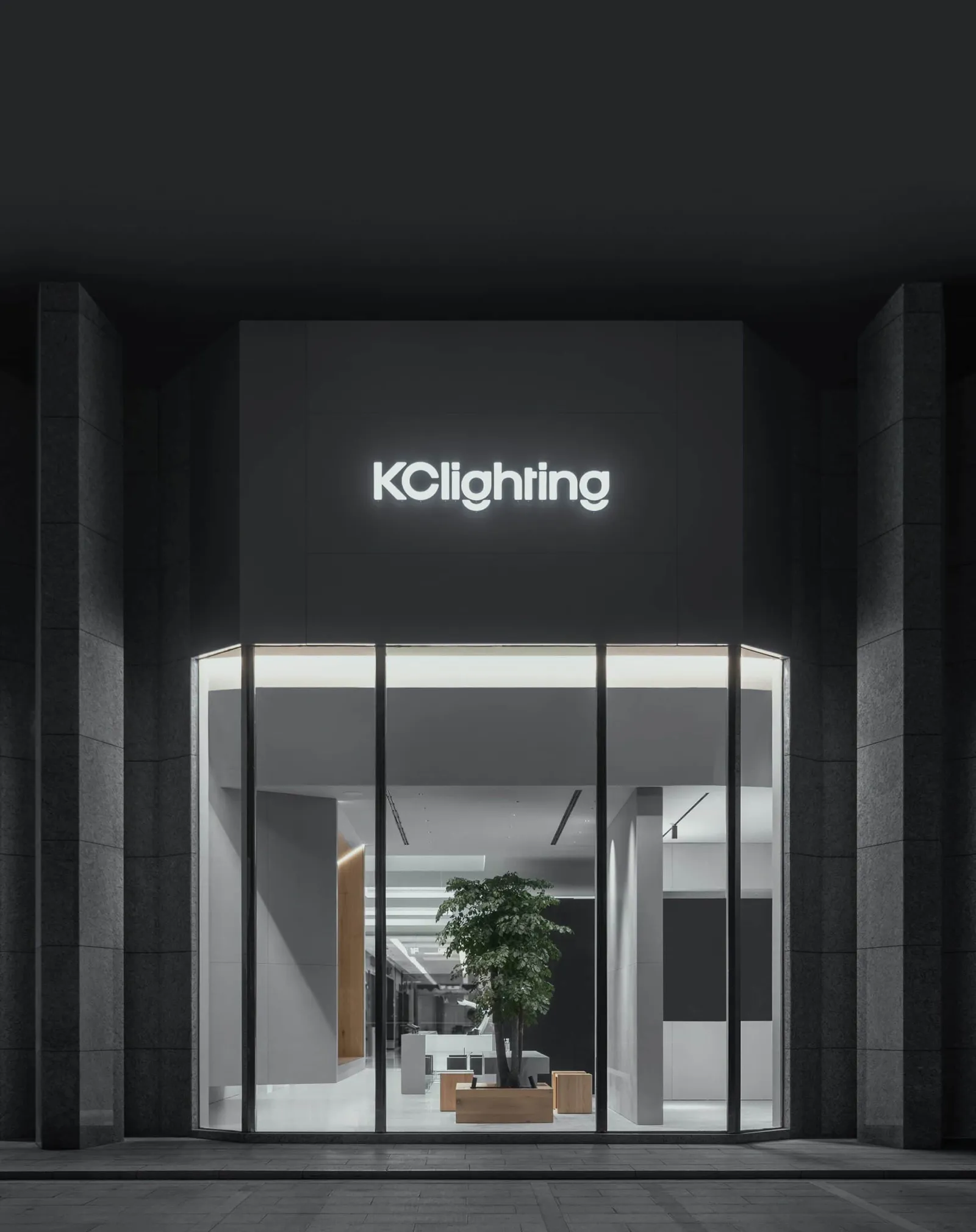 KClighting Global Flagship Showroom by E Studio