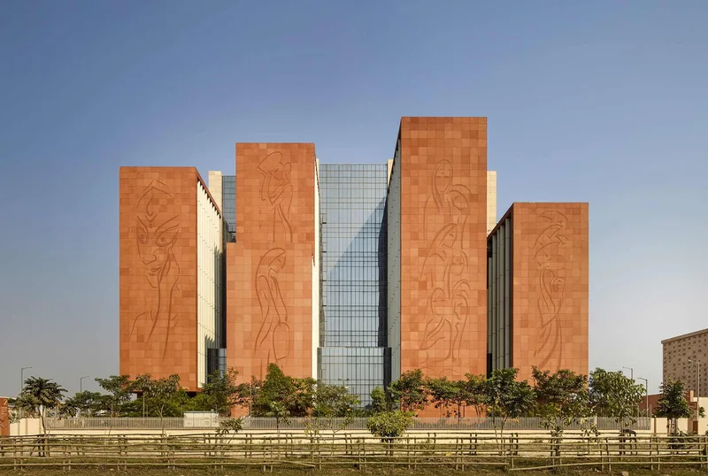 ITC Green Centre by Morphogenesis