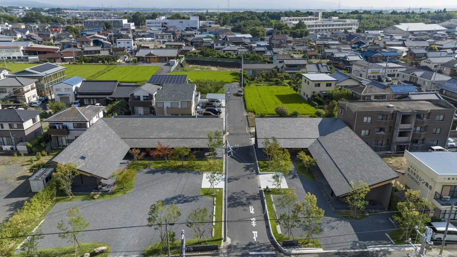 Komonokaen by Tatsuya Kawamoto + Associates