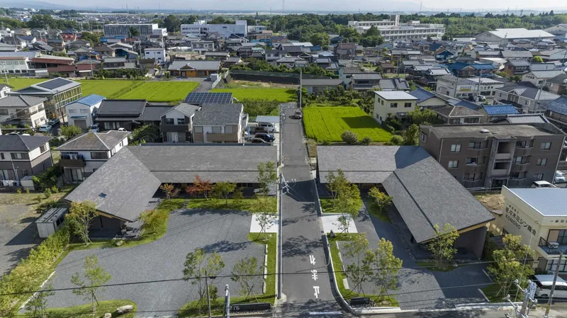 Komonokaen by Tatsuya Kawamoto + Associates
