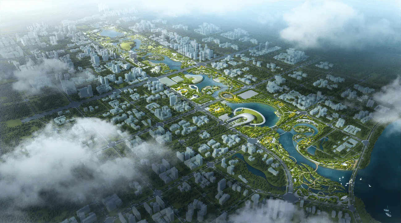 Optimization of Landscape Design in Dengjiahe River Comprehensive Utilization by Xiaogan Gaochuang Investment Co., Ltd & Earthasia(Shanghai) Co., Ltd & Changjiang Survey, Planning, Design and Research Co., Ltd