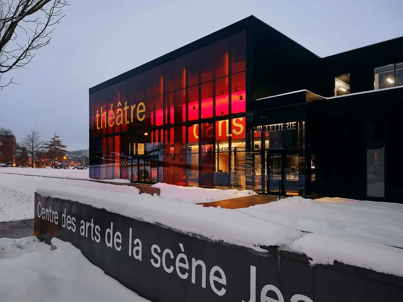 Le Grand-Espace Sherbrooke by Atelier Paul Laurendeau + NEUF architectes