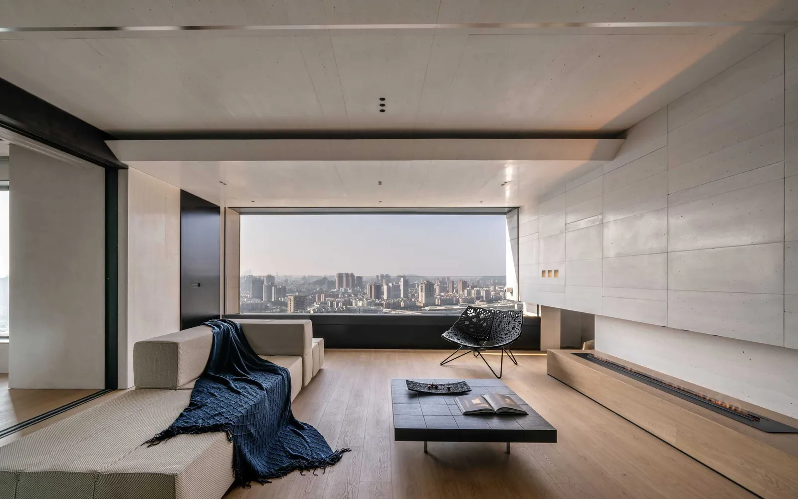 Fuzhou Setback Residence by HWJL STUDIO