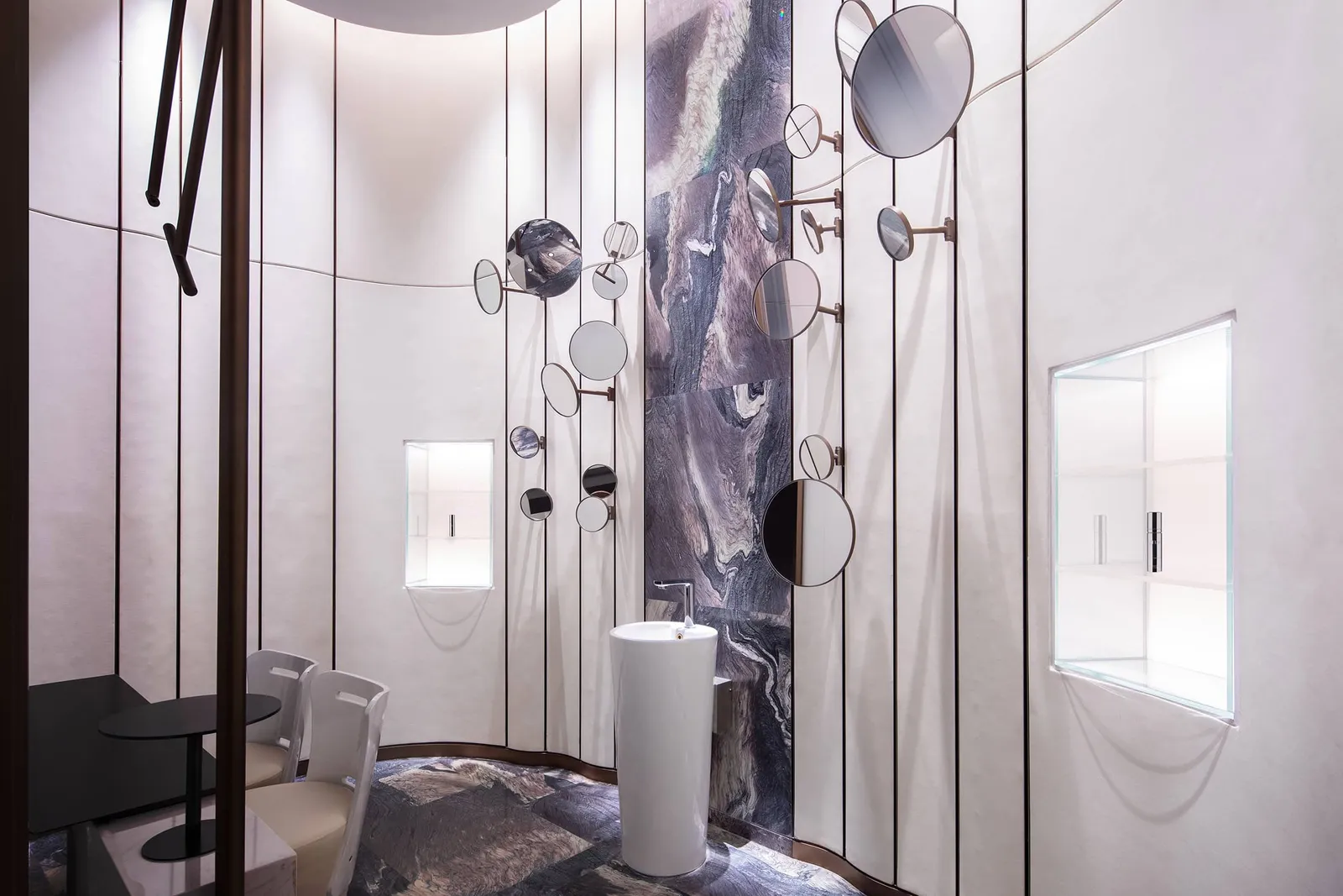W Chengdu by Glyph Design Studio Inc.