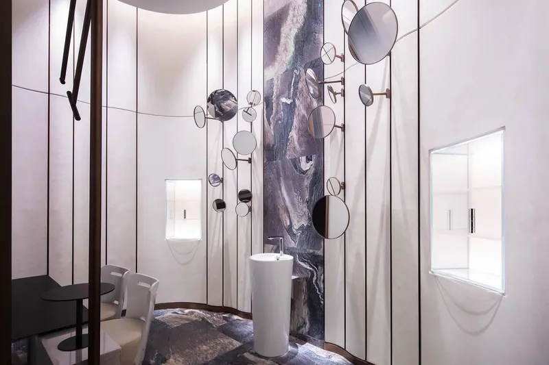 W Chengdu by Glyph Design Studio Inc.