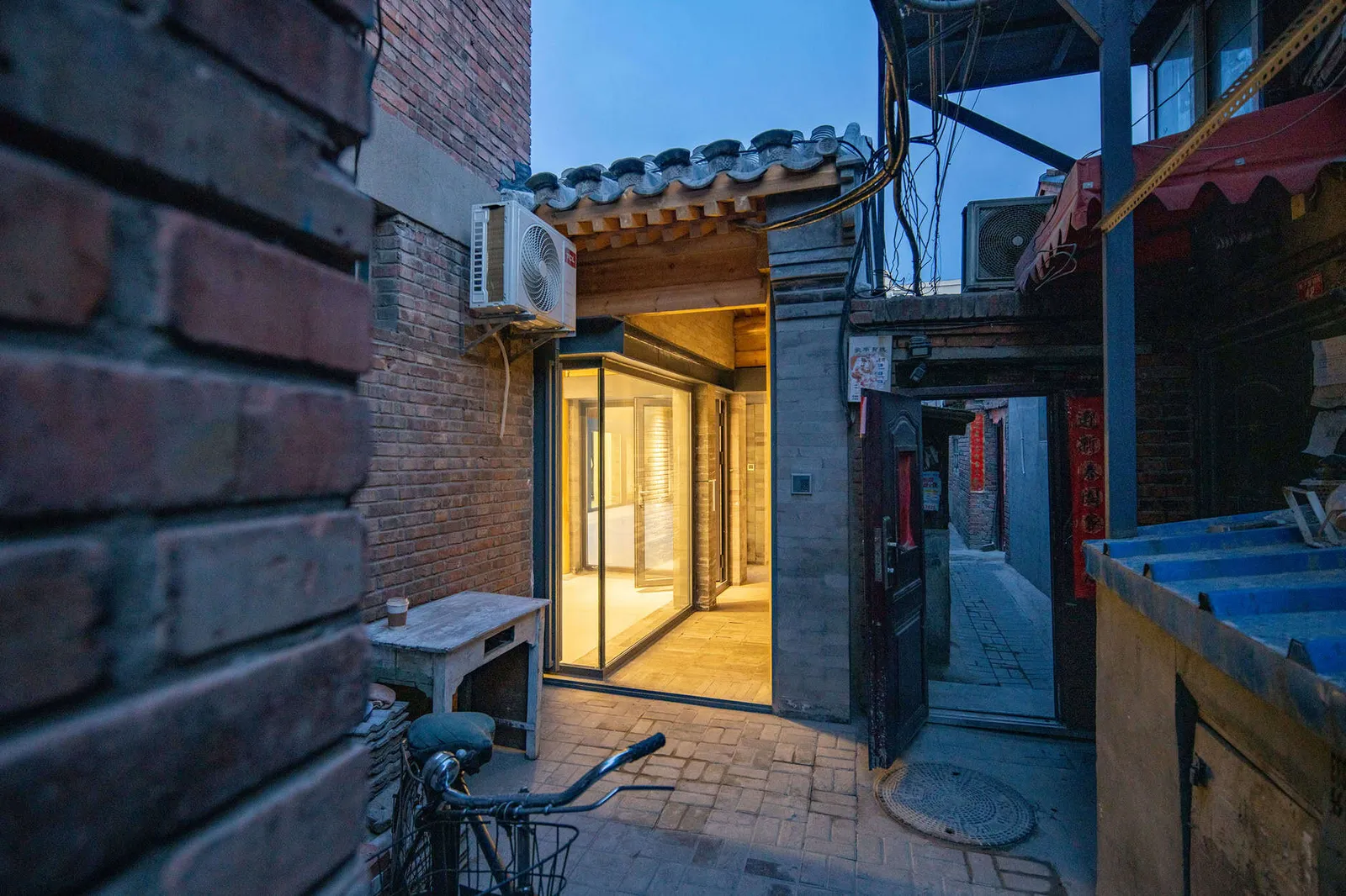 In-Hutong:Renewal of Chuziying Hutong 36 by CU office