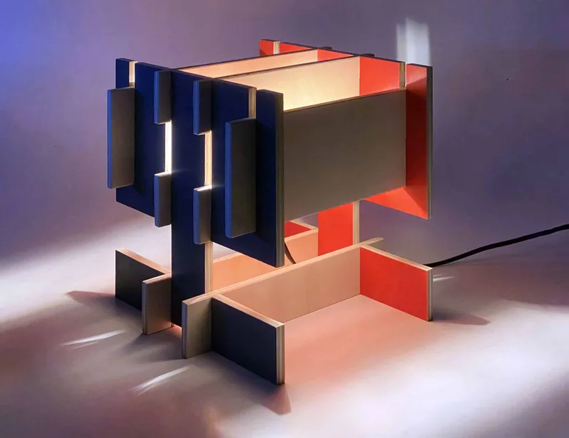 BN! LAMP by Baliza Norte