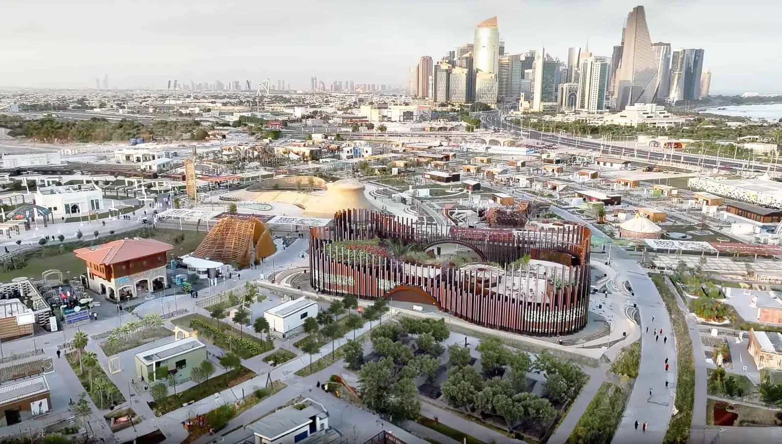 KSA Pavilion at Expo 2023 Doha by UOOU Studio