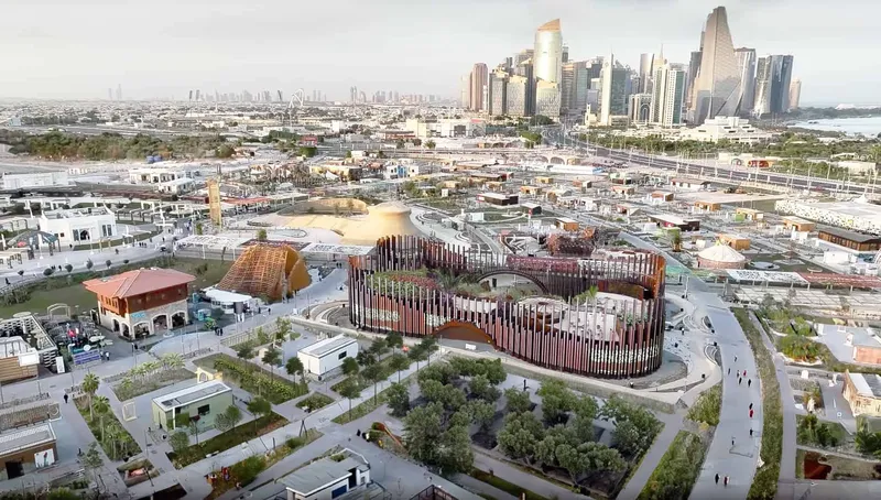 KSA Pavilion at Expo 2023 Doha by UOOU Studio