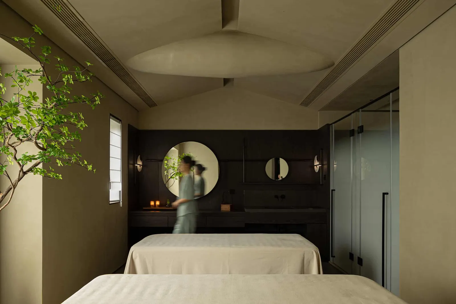 MingZhou Tea SPA by Godot Design