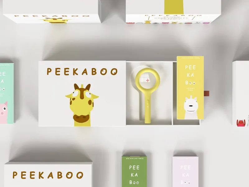 PEEKABOO by Bobo's Studio