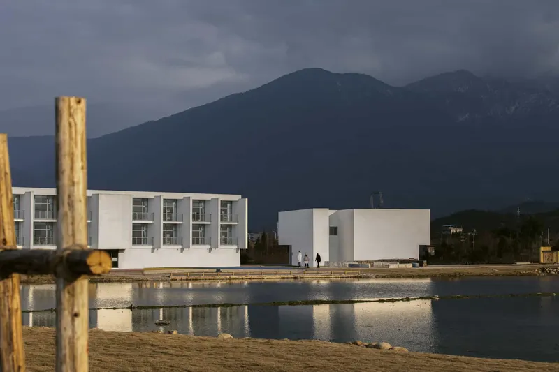 YINGYAO Sandware Museum Complex by a9architects