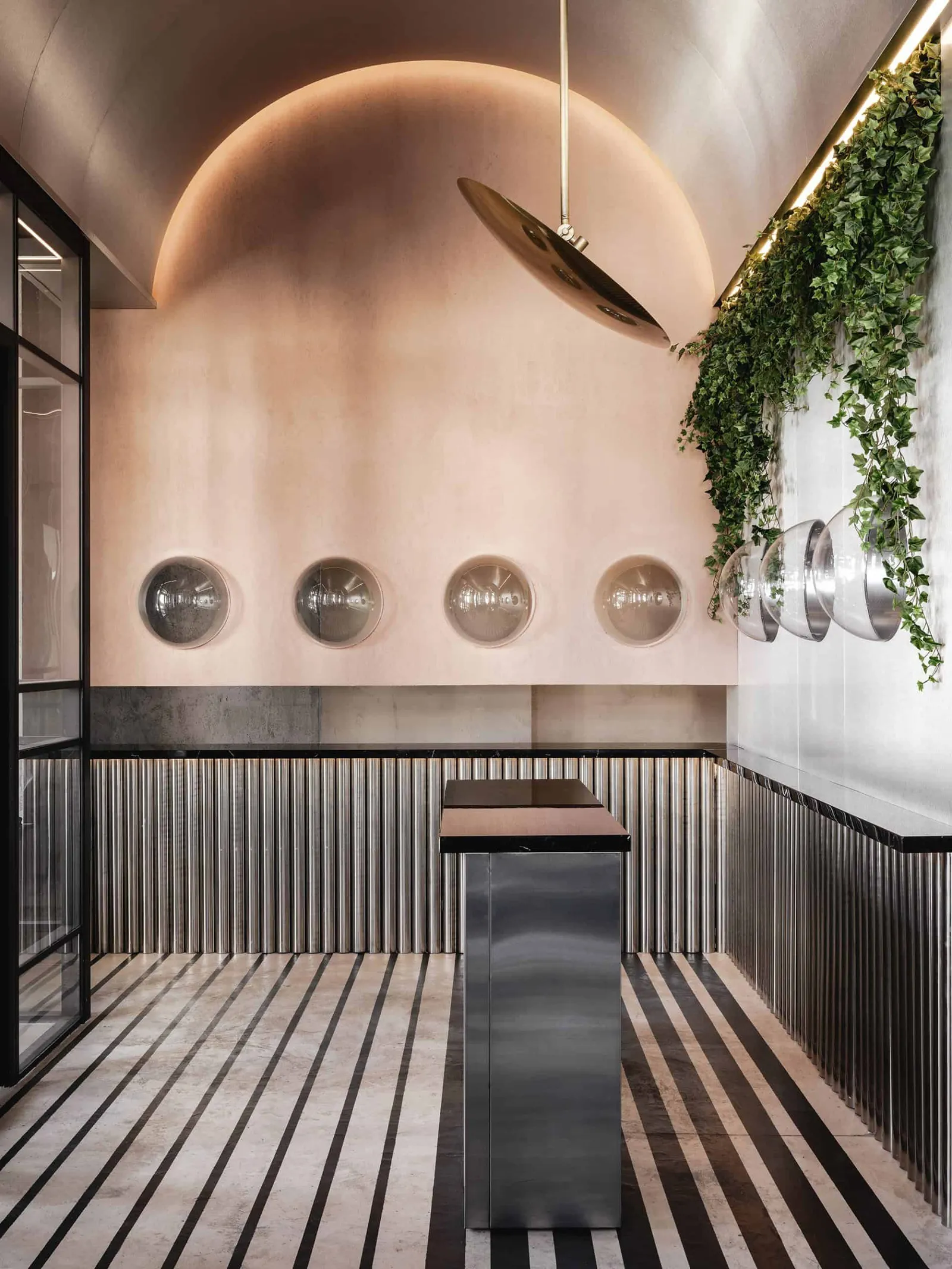 Polet Restaurant by Asthetique