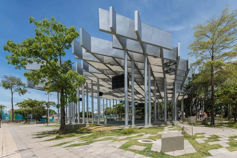 Prototype deck for sports and public spaces by EL EQUIPO MAZZANTI