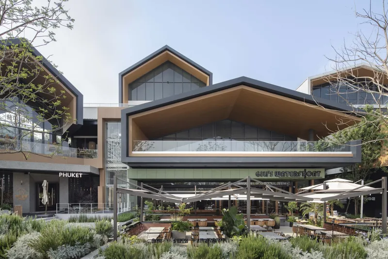 Luxelakes Food Island Phase II by Atelier-Sizhou