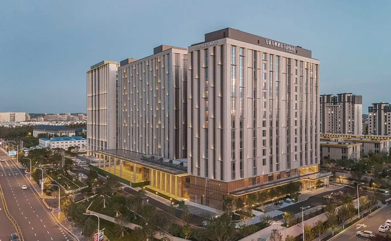 Fairfield by Marriott Changchun Jingyue Hi-Tech Zone by H&H DESIGN CO., LTD. / HWC Architects & Associates