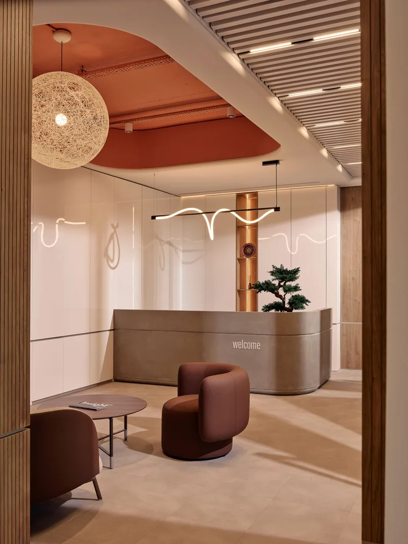 Feyzi Foreign Trade Office by Udesign Architecture