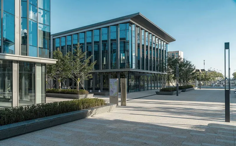 Weifeng Dongyu Juyue Commercial Street by H&H DESIGN CO., LTD. / HWC Architects & Associates