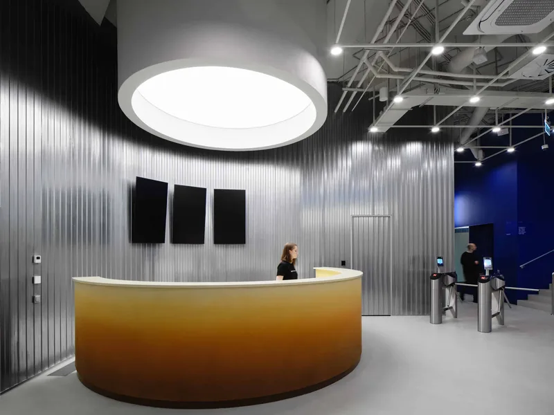 Gate-X Fitness Club by Freya Architects
