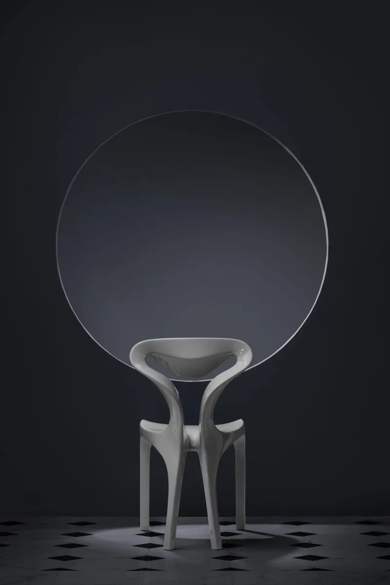 Armchairs in Pose by Nimkat Studio