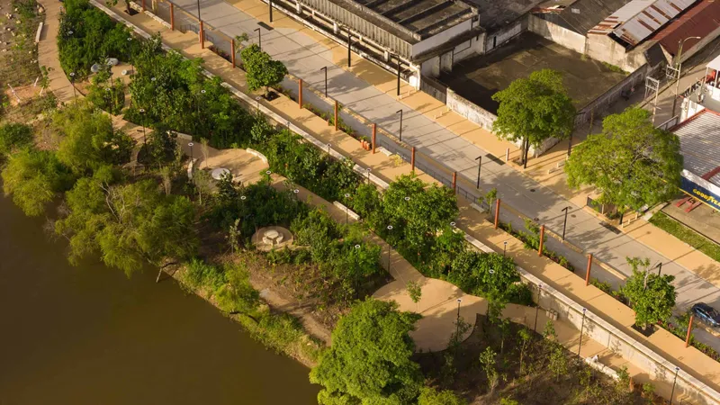 Malecón de Villahermosa by Taller | Mauricio Rocha + TAaU + Alejandro Castro