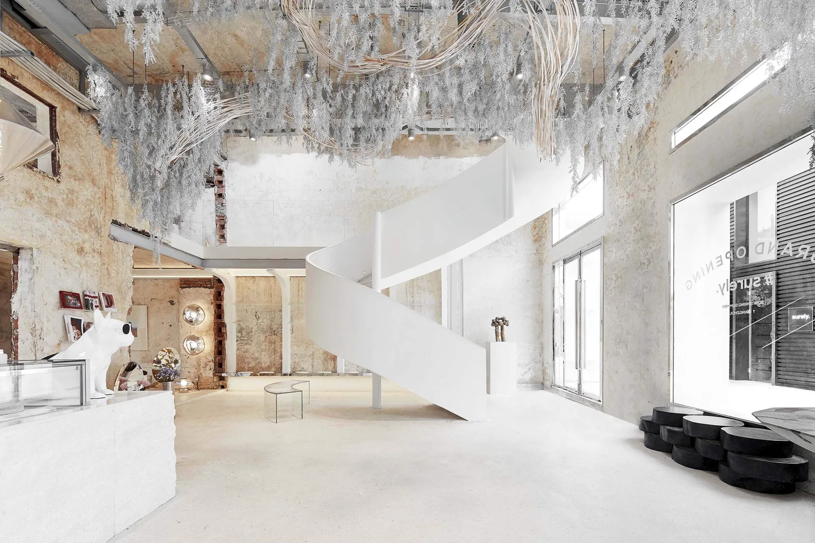 surely. Art Space by Design Plus Design