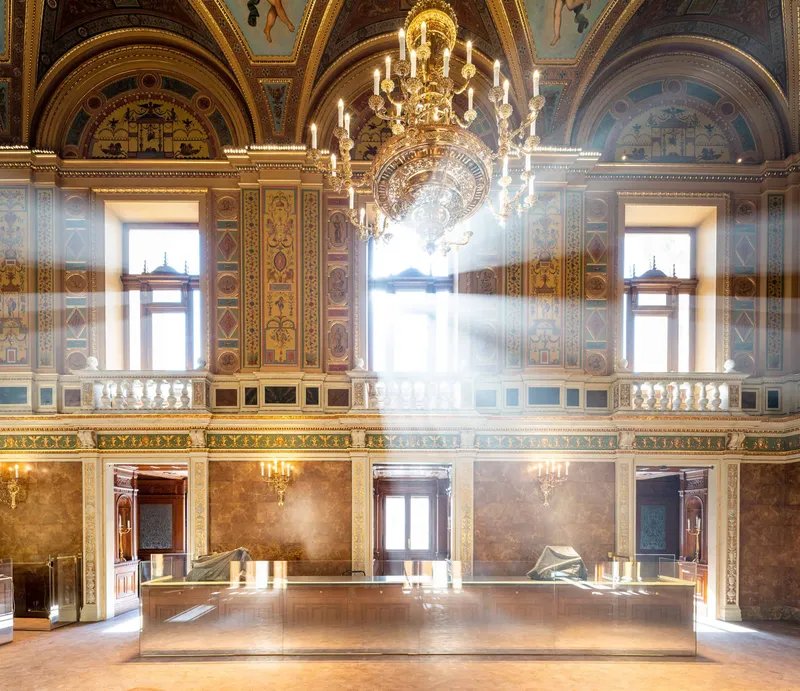 Hungarian State Opera by P-Arch Creative Studio