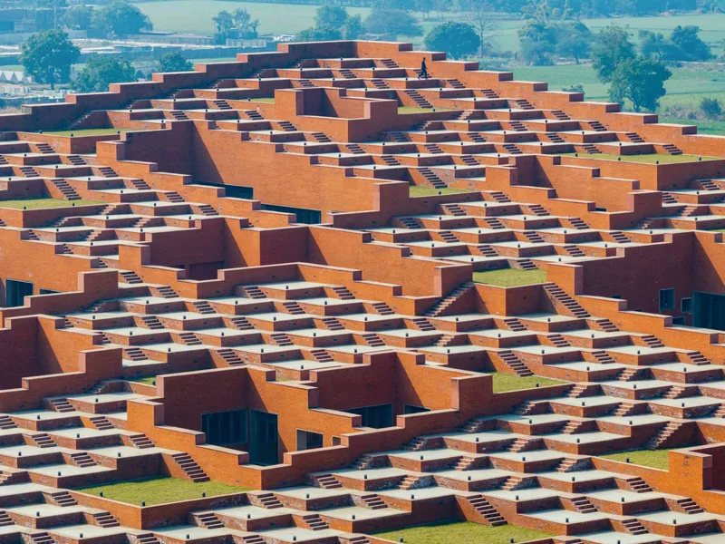 Prestige University by Sanjay Puri Architects