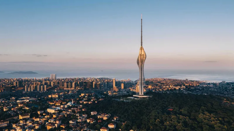 Letting the City Speak: Istanbul TV & Radio Tower by GRIYER