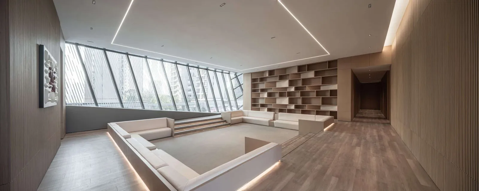 The Crystal Clubhouse by Kris Lin International Design