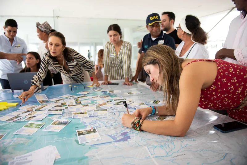 Water as Leverage, Cartagena by Felixx Landscape Architects & Planners