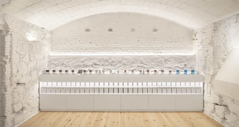 Carner Barcelona Perfumery by Jofre Roca arquitectes