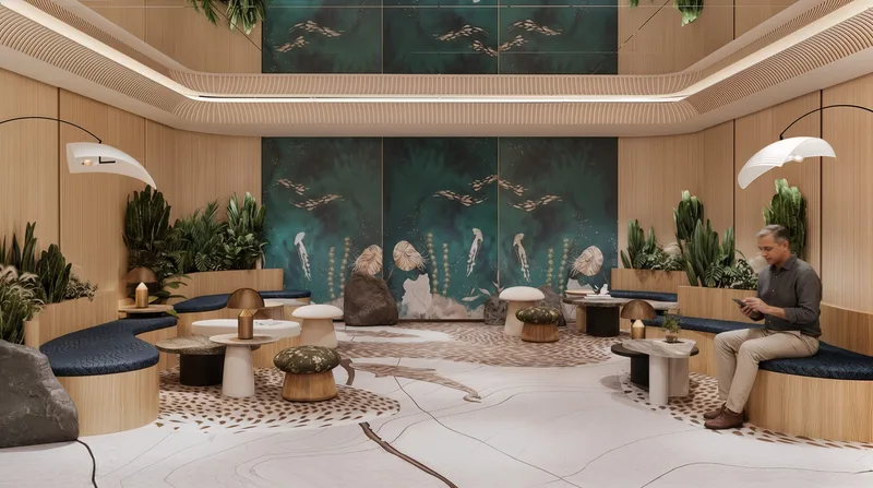 The Tidal Respite by Studio Meraki