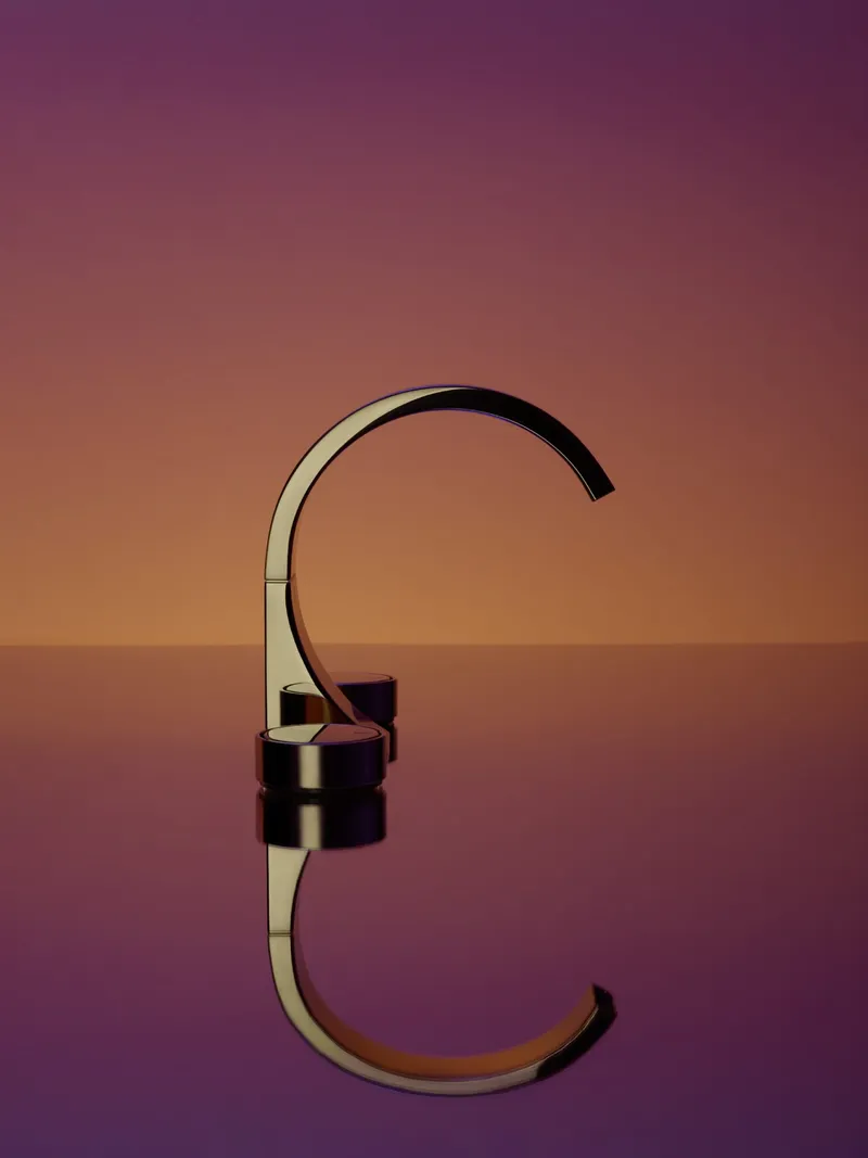 Bathroom fittings series CYO for Dornbracht by sieger design GmbH & Co. KG