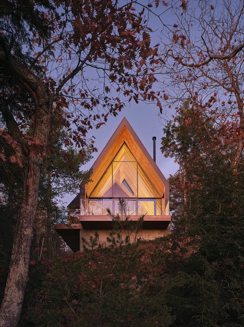 Bunkie on the Hill by Dubbeldam Architecture + Design